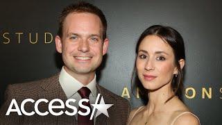 Troian Bellisario's Husband Patrick J. Adams Delivered Baby No. 2 In Car