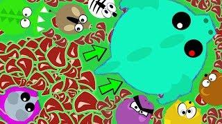 MOPE.IO MOUSE to DRAGON WITH MEAT! XP GLITCH & 4X BLACK DRAGON DEATHS/NEW UPDATED CHALLENGE (Mopeio)