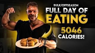 Over 5.000 Calories! Full Day of Eating