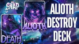 Anti Meta Alioth Destroy Deck Marvel Snap