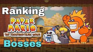 Ranking the Bosses From Paper Mario The Thousand Year Door