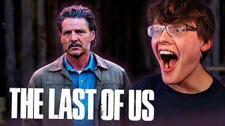 THE LAST OF US SEASON 2 Official Trailer REACTION!