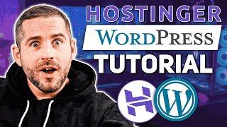 Hostinger WordPress Tutorial: Full Step by Step Guide 2025