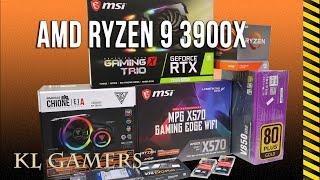 AMD Ryzen 9 3900X msi MPG X570 GAMING EDGE WIFI SAMSUNG 970 EVO Plus RTX 2080 SUPER GAMING X TRIO