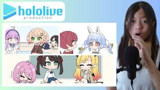 Momonofu EN Hololive Animation 1 REACTION