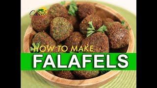 How to make Falafel- Fried chickpeas/Carib Sunsations