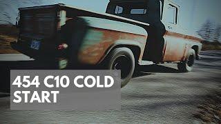 Riggs Garage 454 Chevy C10 Cold Start