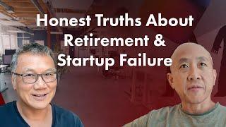 Hello Gold Co-Founder Robin Lee - Honest Truths About Retirement and Startup Failure