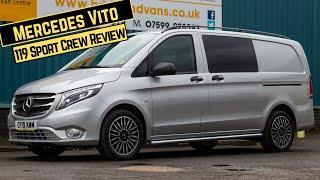 2019 Mercedes-Benz Vito 119 Sport Crew Detailed Walk & Talk Review