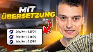 290€ pro Tag mit einfachen Übersetzungen - Online Geld verdienen [2025]