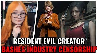 Resident Evil Creator BASHES Industry Censorship, Games Are Rated For A REASON