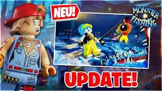 Der *NEUE HALLOWEEN MONSTER FISHING SPIELMODUS* in LEGO FORTNITE!  (extrem gruselig)