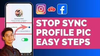 How To Stop Syncing Profile Picture From Instagram To Facebook 2024