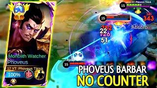 DAMAGE HARAM DARAH NAMBAH TERUS TOP GLOBAL PHOVEUS REVAMP GAMEPLAY