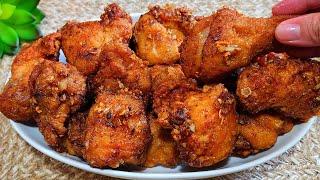 The Best Fried Chicken Recipe You'll Ever Make!!! You will be addicted!!! | 2 RECIPES