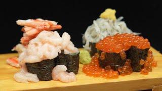 Authentic Japanese Sushi, Ricebowl and Inarizushi | Japanese Amazing Food