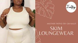 Skims Loungewear Try On Haul  Tank Top 2020 Video