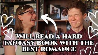 Ranking Hard Fantasy Books Based on Their Romance Tropes