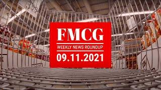 FMCG Weekly News Roundup – 9th Nov. 2021