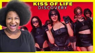 DISCOVERING KISS OF LIFE (2) - 'GET LOUD' “Igloo” & '쉿 (Shhh)' | REACTION