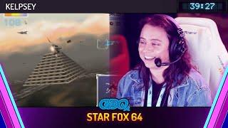 Star Fox 64 by kelpsey in 39:27 - Games Done Quick Express 2024