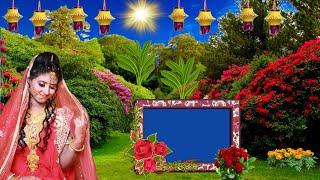 Wedding green screen background frame shaadi video./ shaadi green screen video