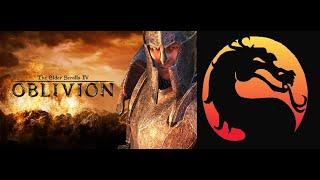 Mortal Kombat...but it's Oblivion