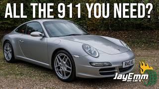 When The Cheapest is Also THE BEST. 2005 Porsche 911 997 Carrera 2: Driven at Last