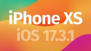 How to Update iPhone XS iOS 17.3.1 | iPhone XS Max