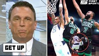 Tim Legler rips Brown got away with a foul on P.J. Washington during close Celtics-Mavs GM 2 ending