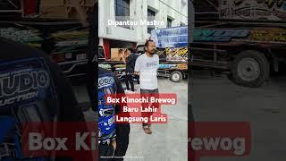 Box Kimochi Brewog Baru Lahir Langsung Laris #alvinochannel1122 #soundsystem #brewogaudio