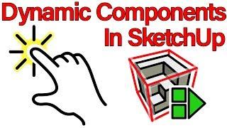 How to Make Dynamic Components in Sketchup - Basic