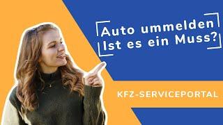 Auto ummelden bei einem Umzug – Alles was man wissen muss