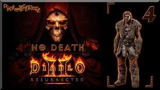 Diablo II: Resurrected [No Death] - Druid Summoner vs Diablo & Mephisto #4