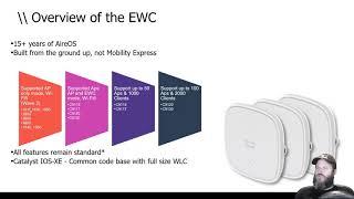 Cisco EWC Lessons - All Original Training course from WiFiTraining.com