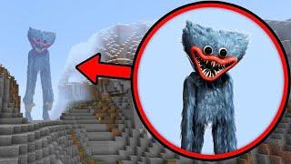 El video PROHIBIDO de MINECRAFT  Huggy Wuggy