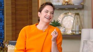 Ruth Wilson on Live with Kelly and Mark | January 15, 2024