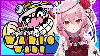 【WARIO WARE: GET IT TOGETHER!】I WILL BECOME A WARIO WARE MASTER!! 【NIJISANJI EN | Rosemi Lovelock】