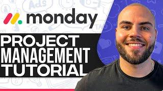 Monday.Com Project Management Tutorial 2024 (Full In-Depth Tutorial)