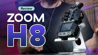A Portable Rodecaster Pro?? - Zoom H8 Review