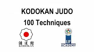 KODOKAN JUDO 100 Techniques PV