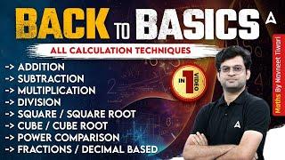 All Calculation Tricks in One Video | Master Addition, Subtraction, Multiplication, Square/Cube Root