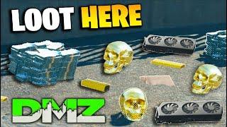 The BEST and SAFEST Spots to Loot from Every AREA in DMZ! (No Bots / No Keys)