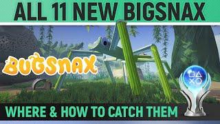 Bugsnax - The Isle of Bigsnax - How to catch all 11 New Bigsnax on Broken Tooth 