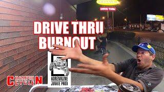 #AdrenalineJunkieProd Corona Virus Toronto Drive Thru Takeover!