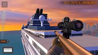 Sniper 3D Assassin:shoot to kill Region 9 COMPLETED (Adami island) Spec OPS 1-5