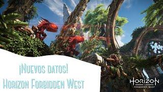 ¡NUEVOS DATOS DE HORIZON FORBIDDEN WEST! - DATOS DE  LAS MAQUINAS