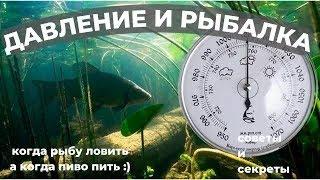 Тайны атмосферного давления и его влияние на активность рыб и улов