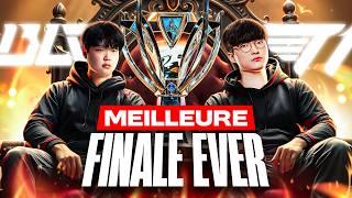 T1 vs BLGLA MEILLEURE FINALE DE L' HISTOIRE DES WORLDS !