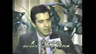 Reportaje en noticiario de WORA TV 1991